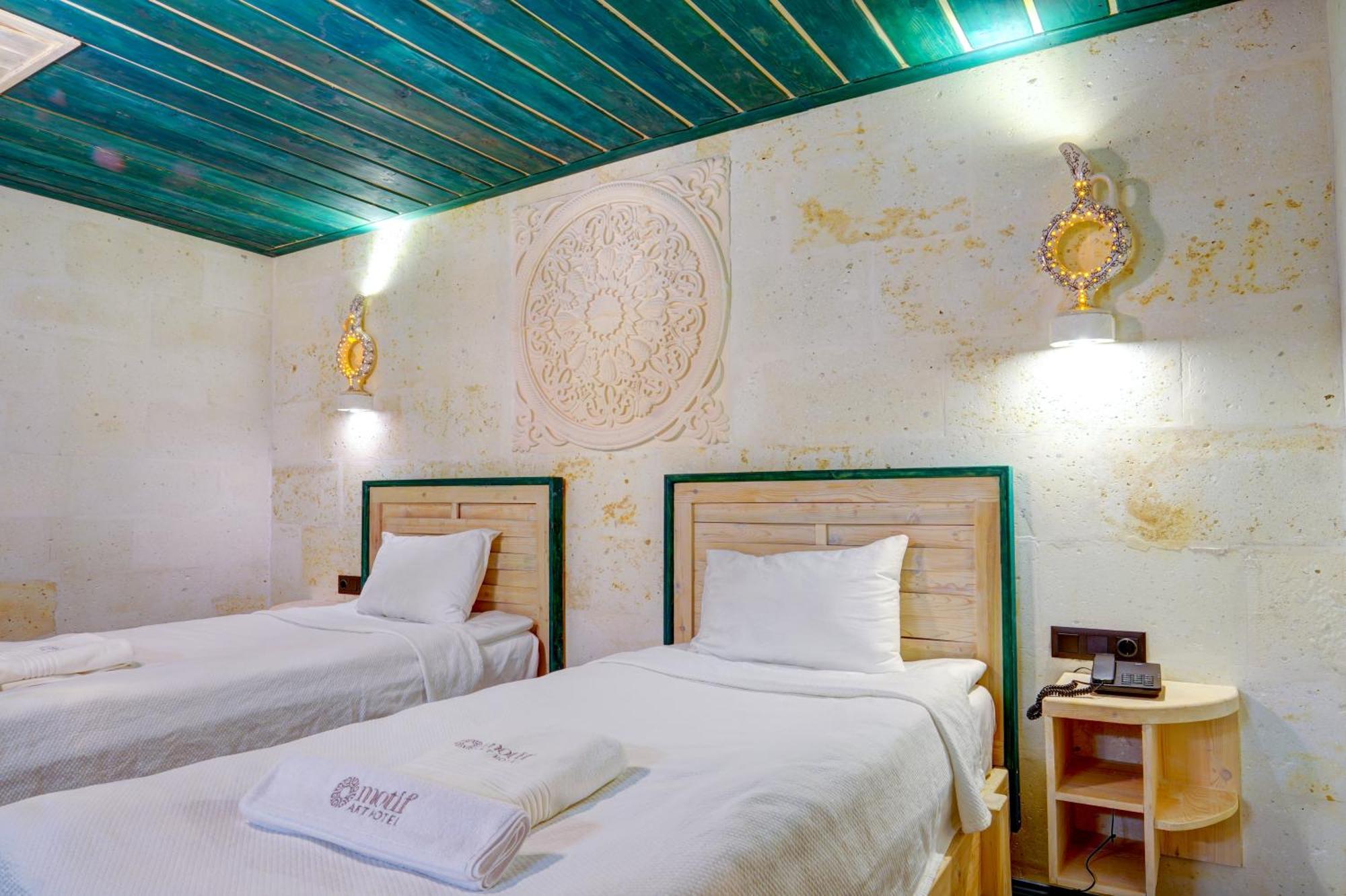 Motif Art Cappadocia Hotel Goreme Exterior photo