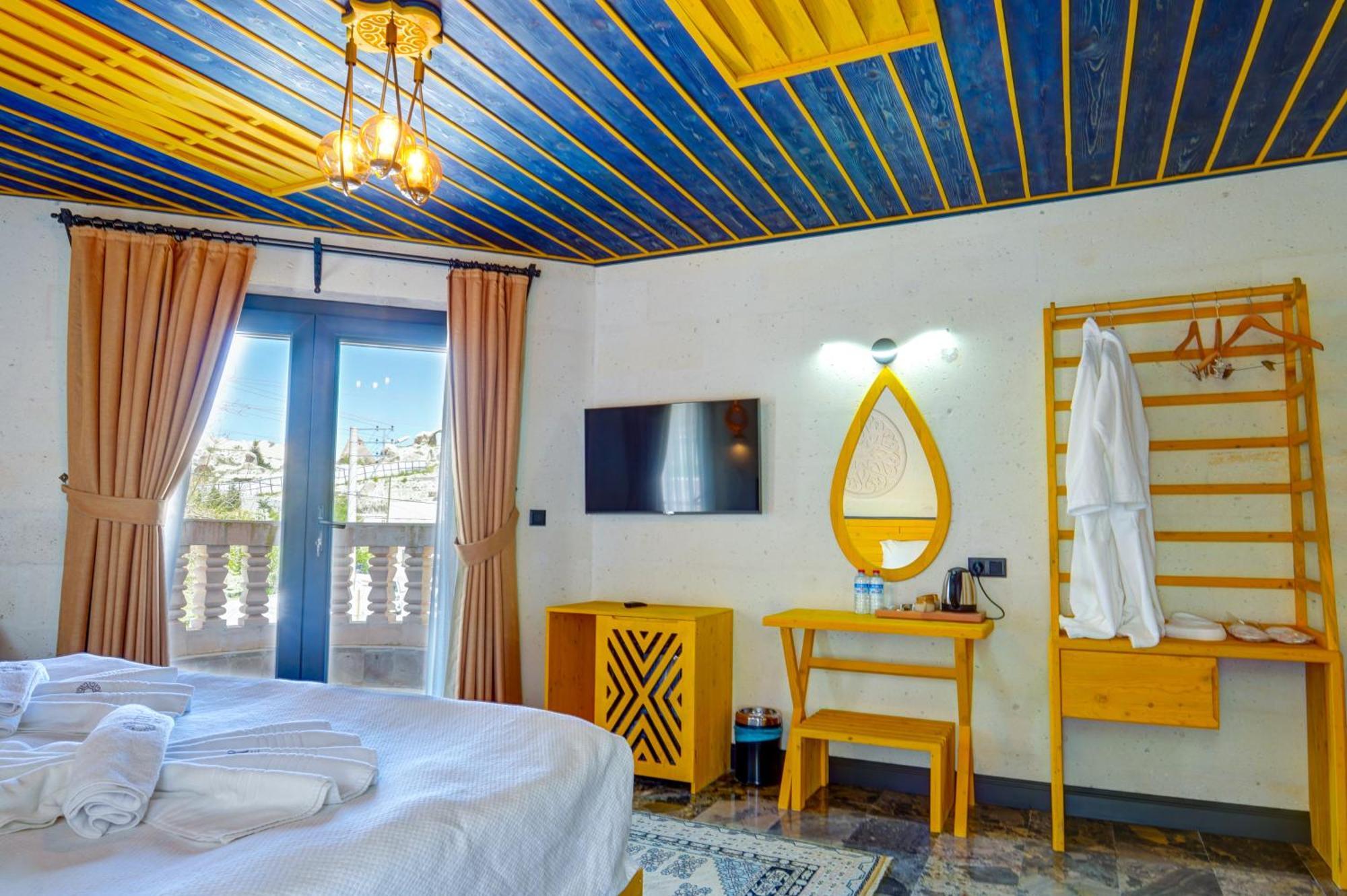 Motif Art Cappadocia Hotel Goreme Exterior photo