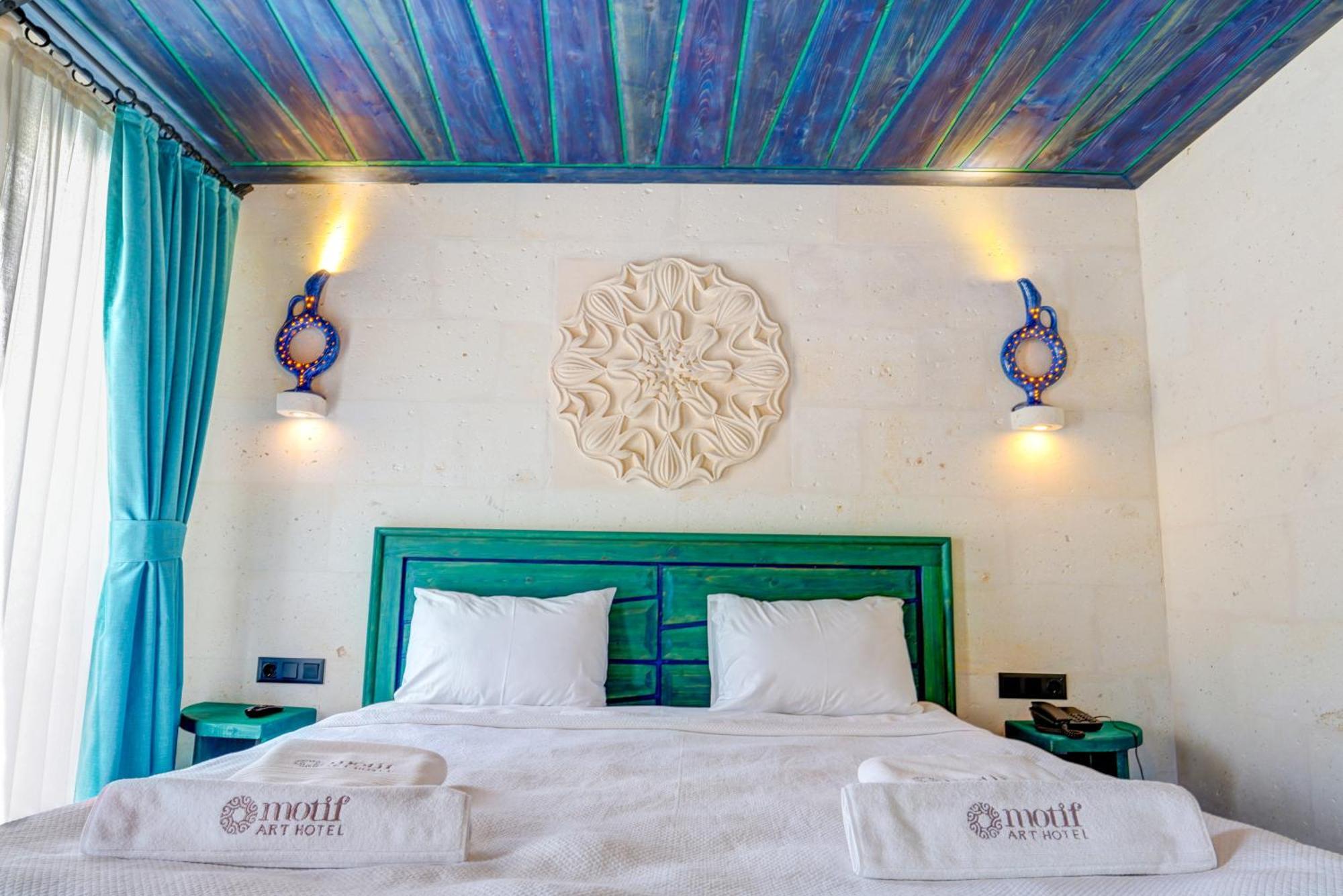 Motif Art Cappadocia Hotel Goreme Exterior photo